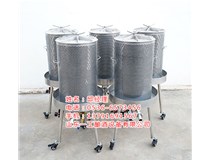 生产供应果酒气囊压榨机