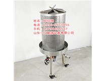 厂家最便宜的果酒气囊压榨机