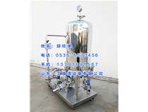 长期专业生产葡萄酒过滤机的厂家