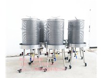 买果酒气囊压榨机免费学习酿酒技术