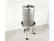 果酒气囊压榨机省时省力