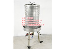 果酒气囊压榨机设备特点介绍