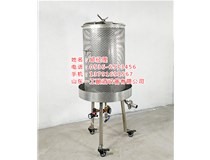 酿酒大师推荐的自酿葡萄压榨设备