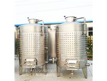 不锈钢葡萄酒发酵罐是主营产品