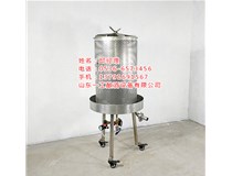 山东一工生产果酒气囊压榨机设计先进