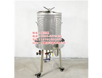 果酒气囊压榨机行业专用设备