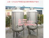 葡萄酒发酵罐酿酒设备技术山东一工