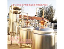 葡萄生产白酒蒸馏设备山东一工