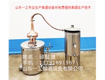 水蜜桃生产白兰地设备家庭酿酒设备