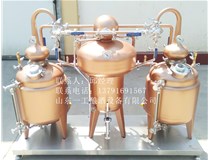 白兰地蒸馏设备酿酒设备厂家定做
