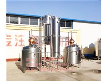   山东一工果脯废液生产白酒技术包培训