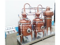白兰地蒸馏设备 葡萄酒生产技术