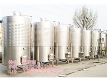 果酒发酵罐 桑葚酒发酵罐