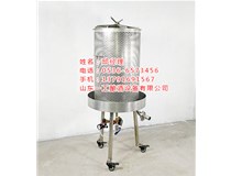 果酒压榨机水果酒生产技术