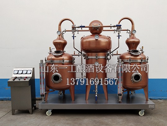 果酒蒸馏设备价格低