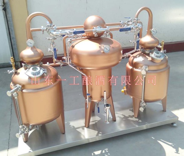 白兰地成套酿酒设备