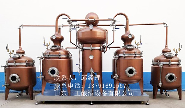 葡萄生产白酒蒸馏设备多少钱一台
